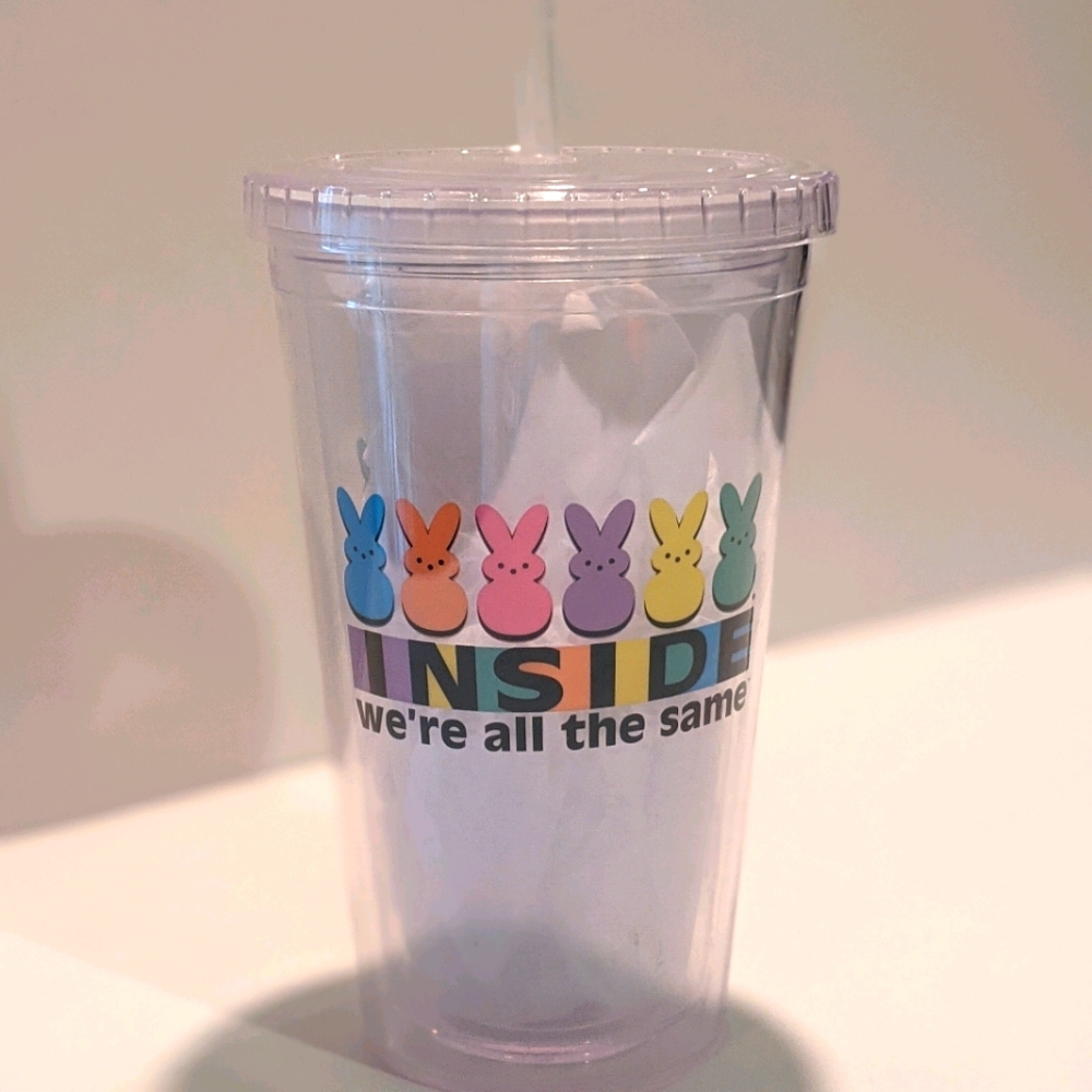 Pride Peeps cup
